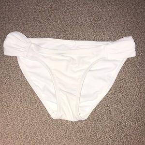 white full coverage bathing suit bottoms